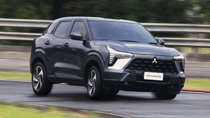 Poin Penunjang Kenyamanan Pada Mitsubishi XFORCE