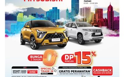 SHOWROOM EVENT MITSUBISHI KALIMALANG SUN MOTOR