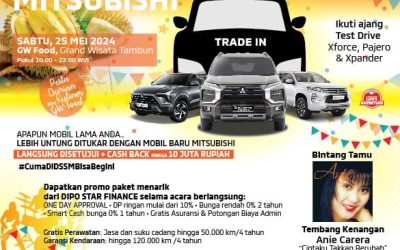 Trade In Test Drive Mitsubishi Sun Motor Bekasi Pesta Durian