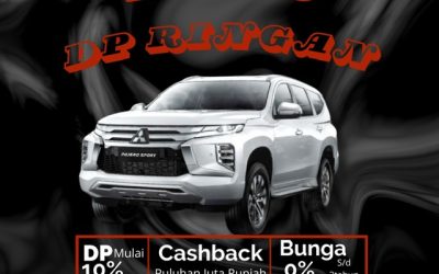 Dapatkan kemudahan memiliki Mitsubishi Pajero Dakar 4×2 dengan promo DP ringan di Mitsubishi Kalimalang dan Bekasi
