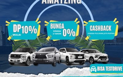 Promo Mitsubishi Kalimalang | Dp 10% | Bunga 0% | Casback | Voucher Nano Ceramic Coating