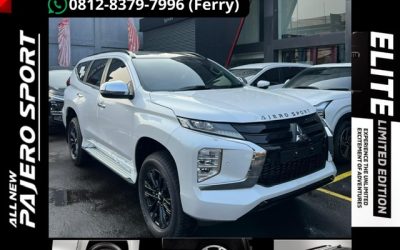 Pajero Sport Dakkar Elite Limted Edition Mitsubishi Kalimalang