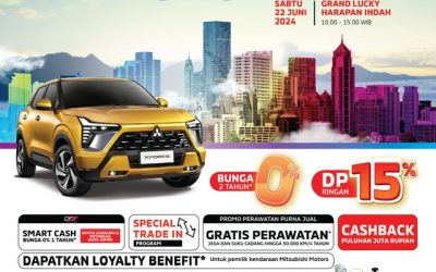 Rasakan Sensasi Mengemudi Baru dengan Mitsubishi XForce di Grand Lucky Harapan Indah Bekasi