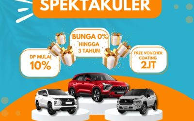 Promo Juli Spektakuler Mitsubishi Kalimalang Bekasi : DP 10%, Bungan 0%, Voucher Coating, dan GIIAS 2024!