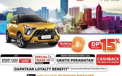 Rasakan Sensasi Mengemudi Mitsubishi XForce di Test Drive Mitsubishi Sun Motor Kalimalang Bekasi !
